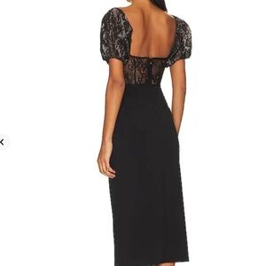 WeWoreWhat black lace dress